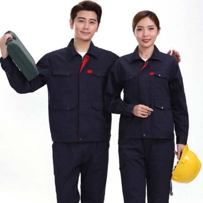 2021 Work Clothing Sets Long Sleeve Men Factory Labor Engineering Clothes Work Wear Jacket And Pants